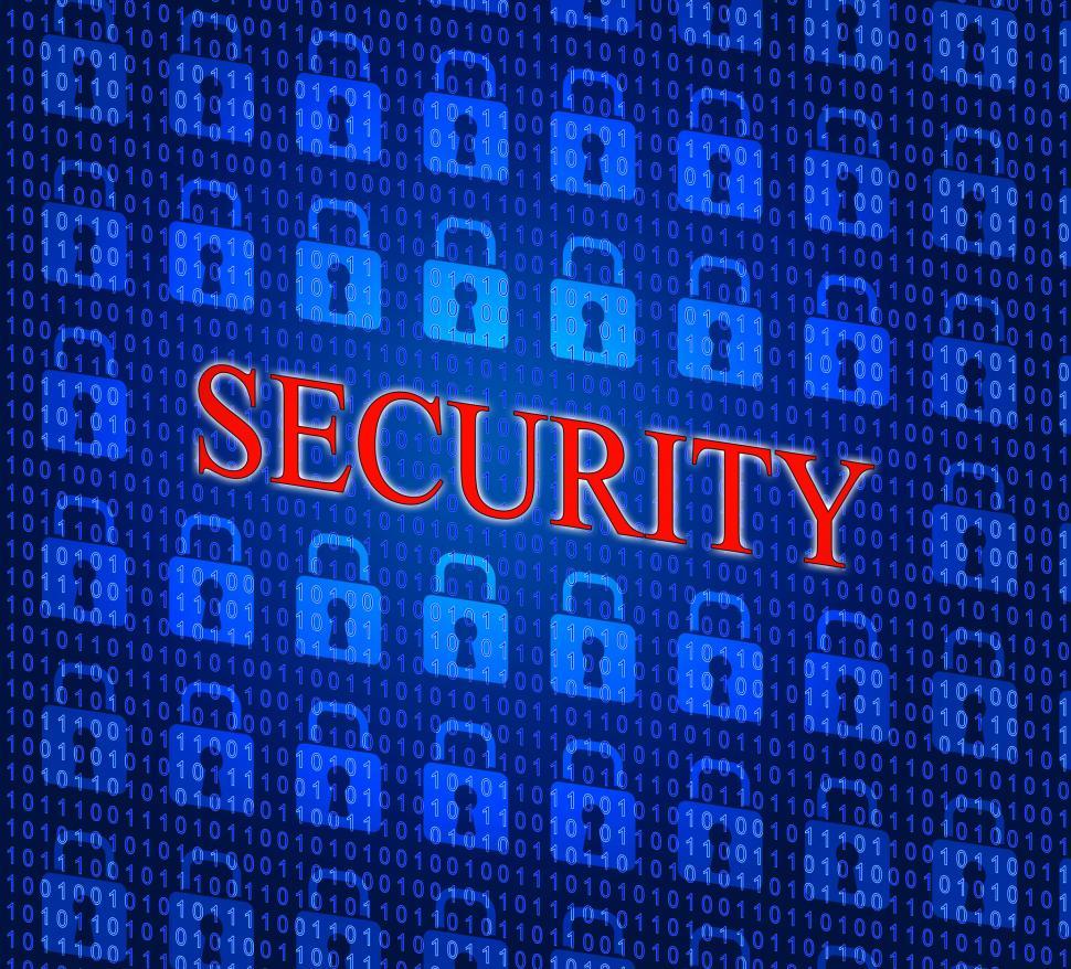 Free Image of Password Security Shows Sign In And Access 
