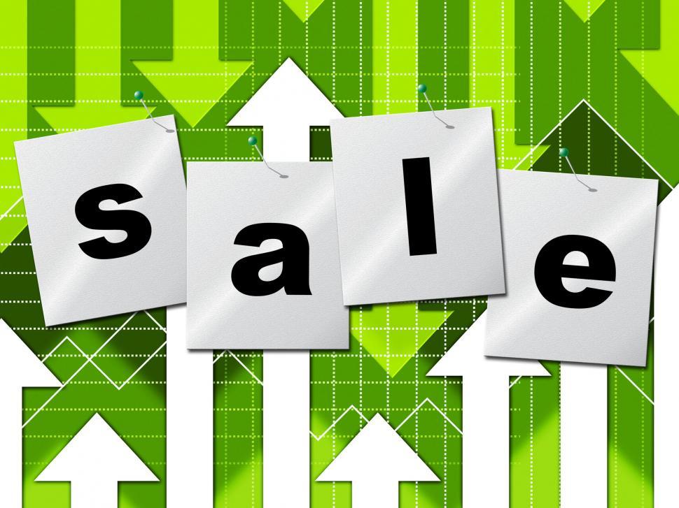 Free Image of Sale Promo Shows Discount Discounts And Closeout 
