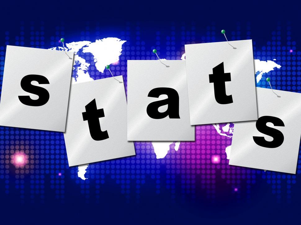 Free Image of Statistics Stats Means Report Bytes And Analysing 