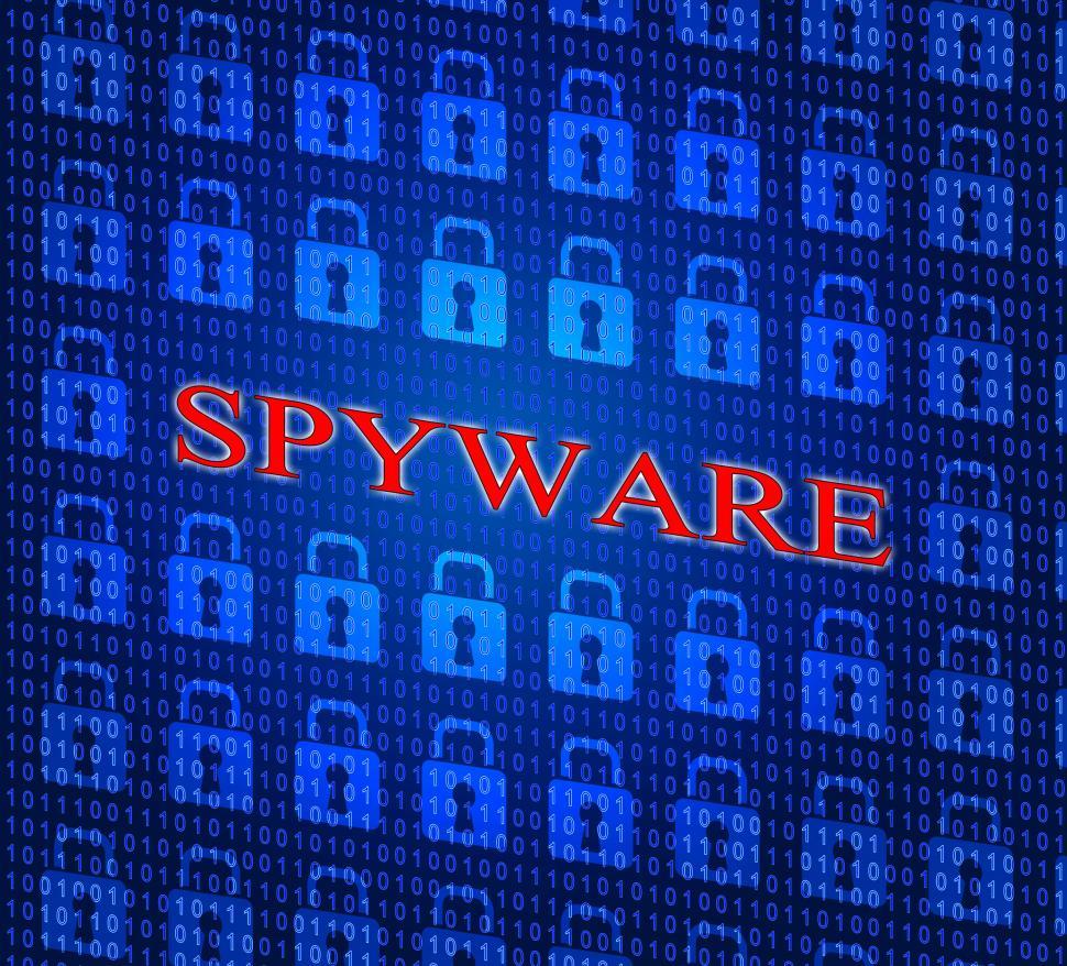 Free Image of Hacked Spyware Shows Hacking Cyber And Theft 