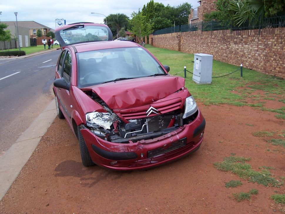 Free Image of Accidents happen 
