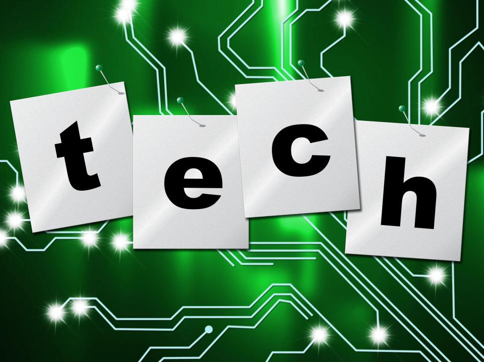 Free Image of Electronic Circuit Means High Tech And Digital 