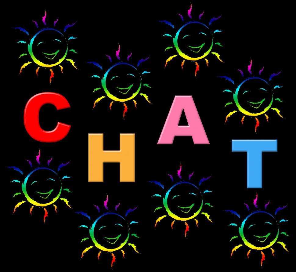 Free Image of Kids Chat Indicates Youth Youngster And Youths 