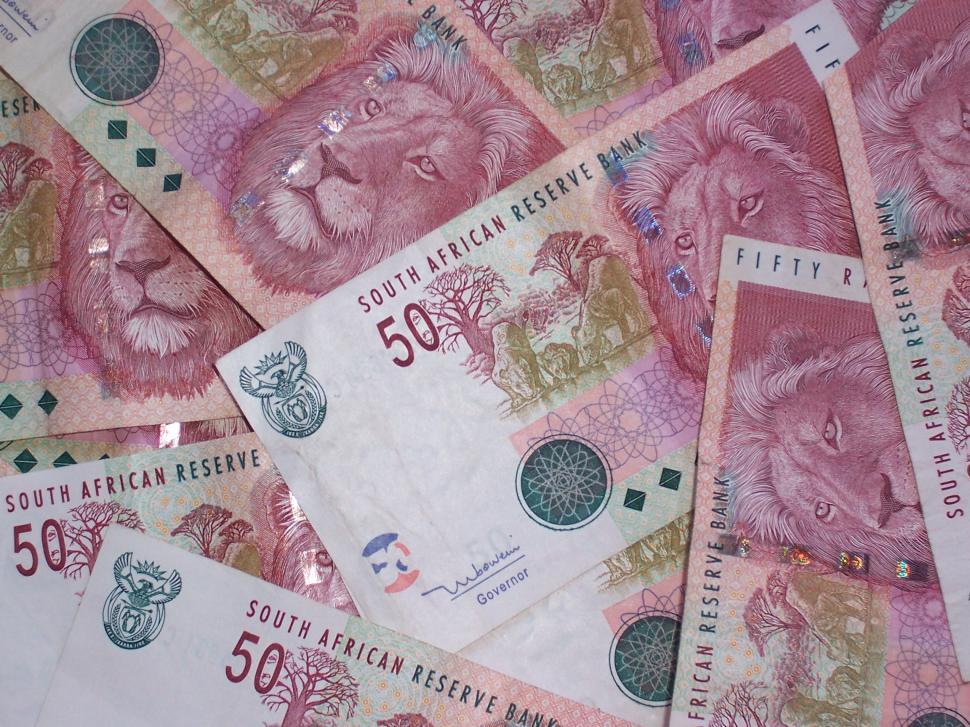 Free Image of South African Currency 