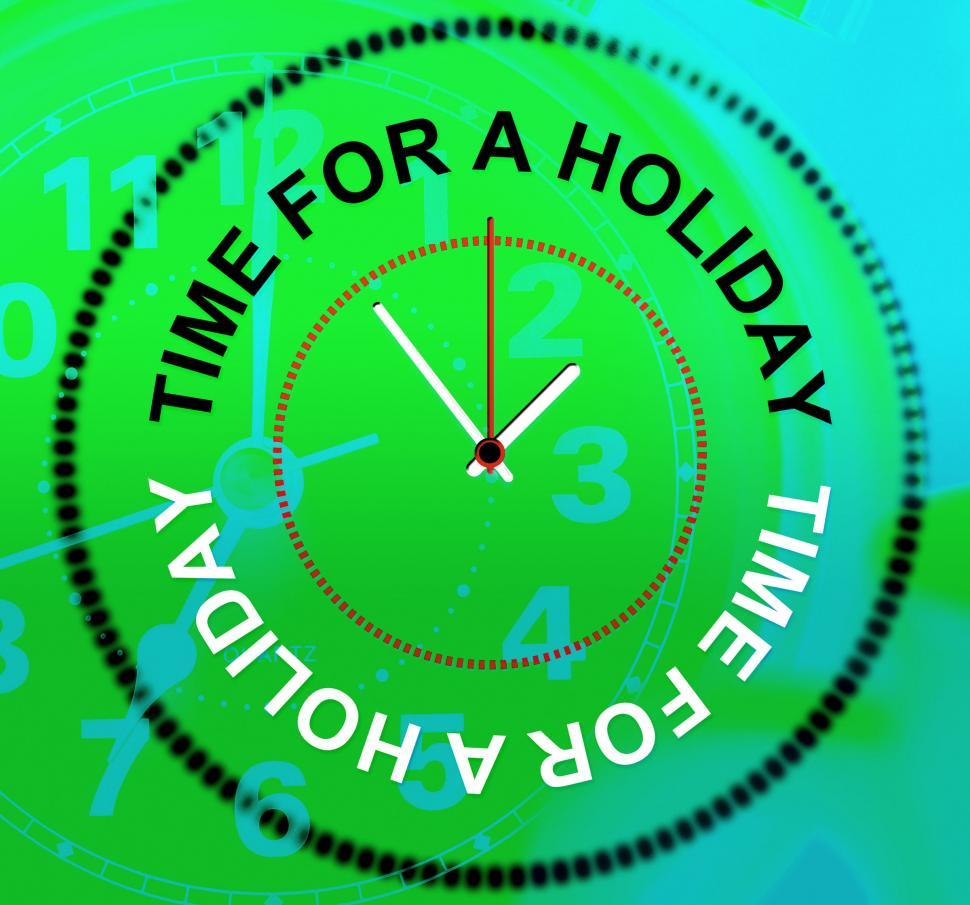 Free Image of Relax Holiday Indicates Go On Leave And Calm 