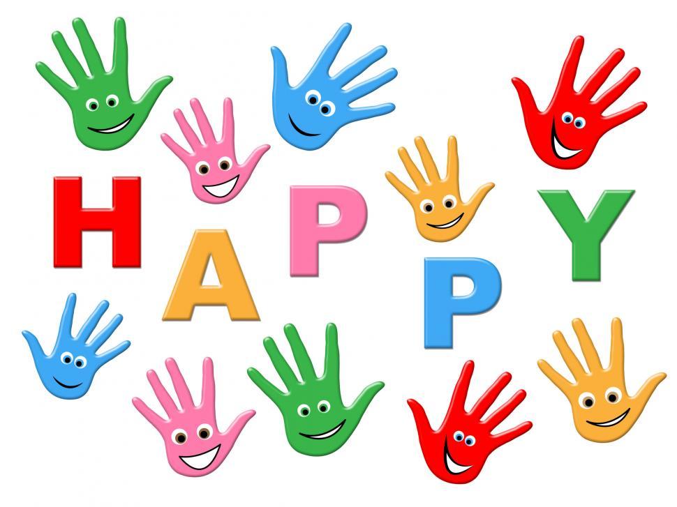 Free Image of Happy Joy Shows Fun Youths And Cheerful 