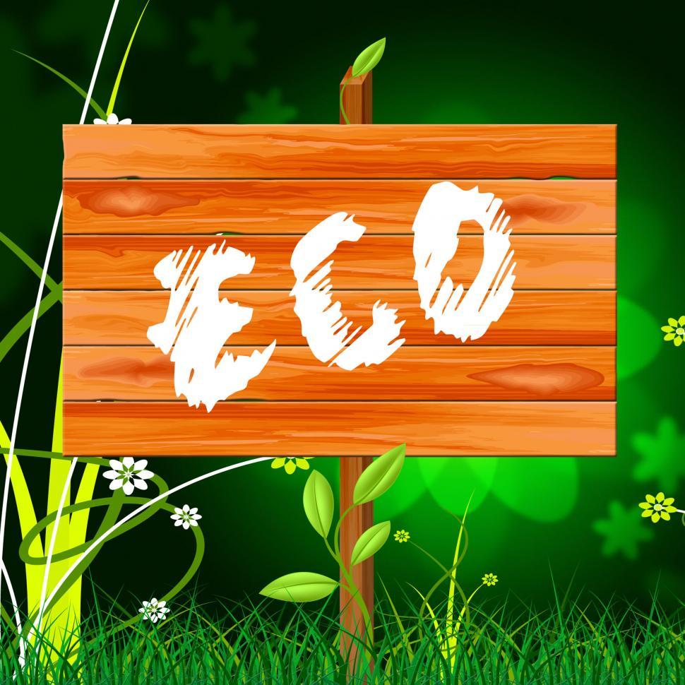 Free Image of Eco Friendly Shows Go Green And Conservation 