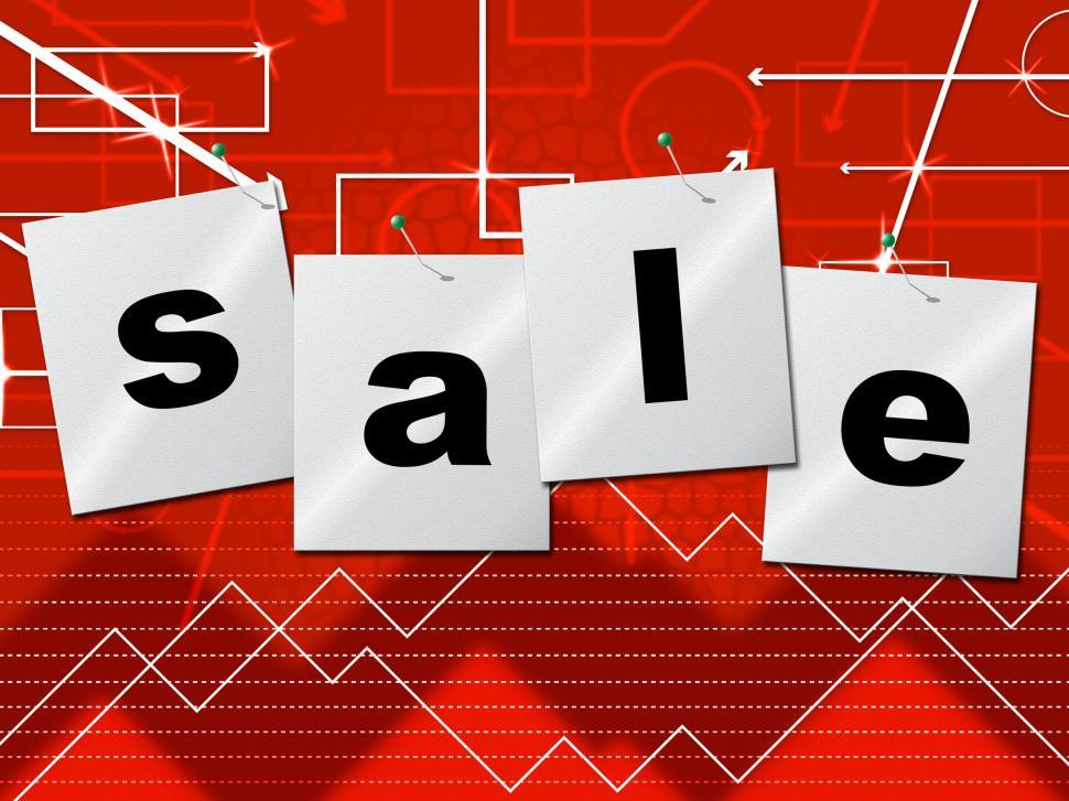 Free Image of Promo Sale Represents Discount Save And Savings 