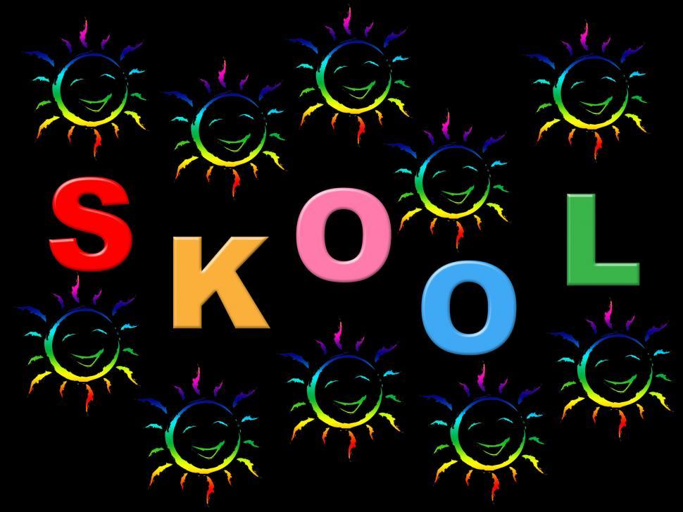 Free Image of Education Kids Means Educating Schooling And Develop 