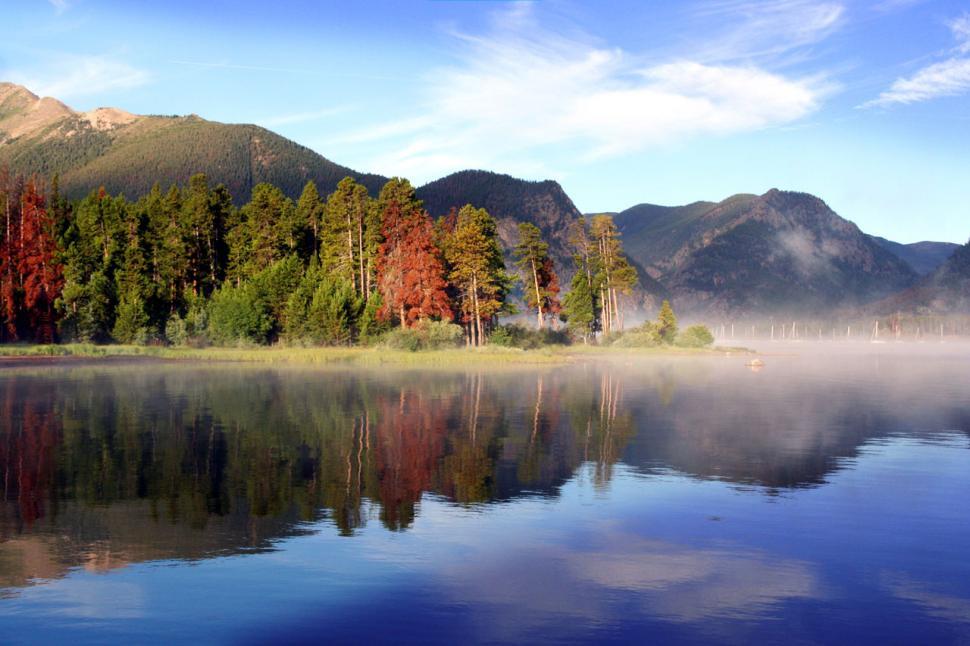 Free Image of Dillon Lake 