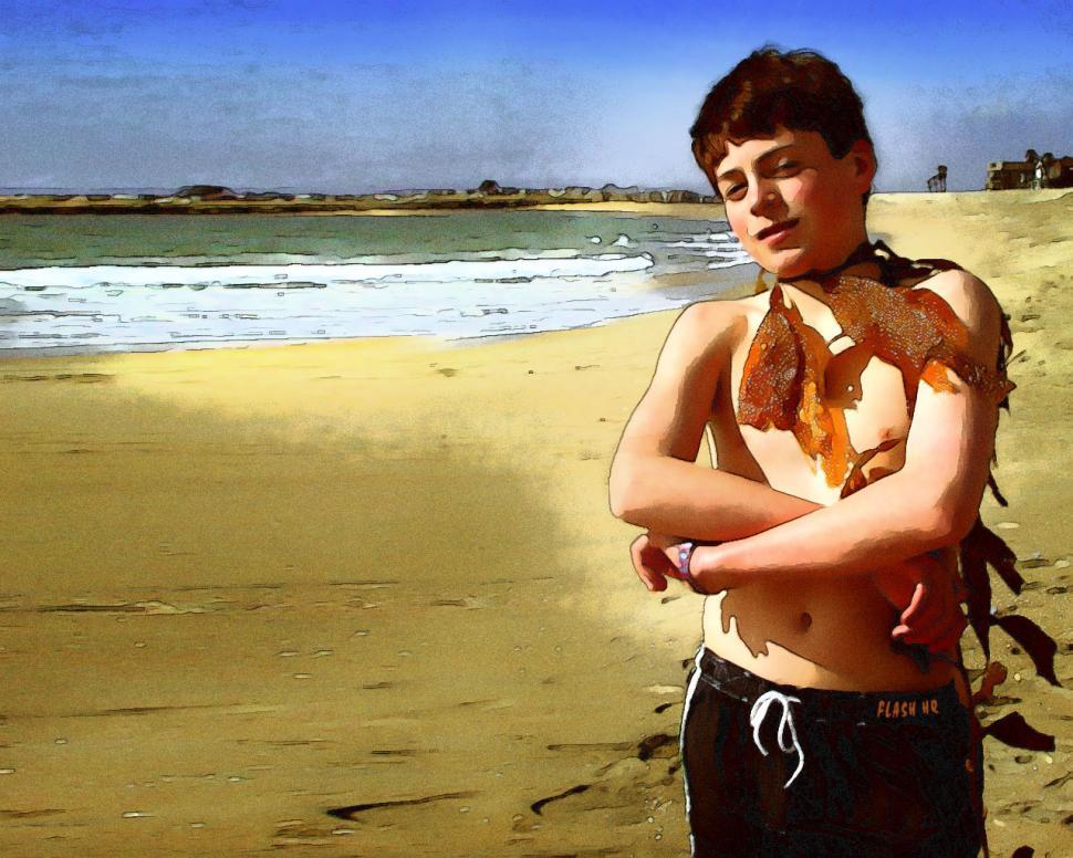 Free Image of Kelp Boy 