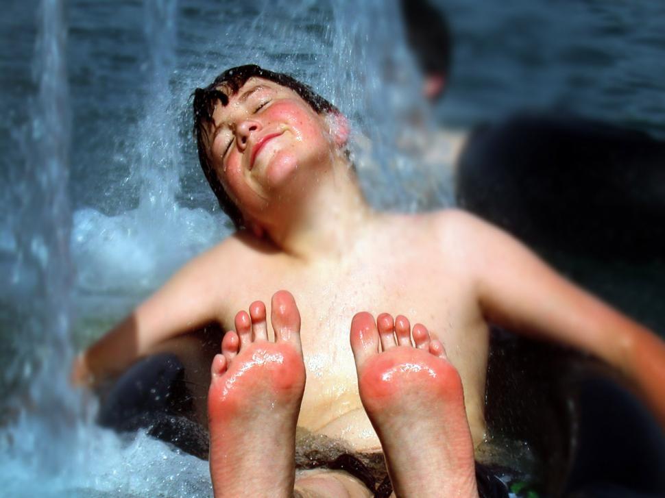 Free Image of Summer Smile Smilin Zac 