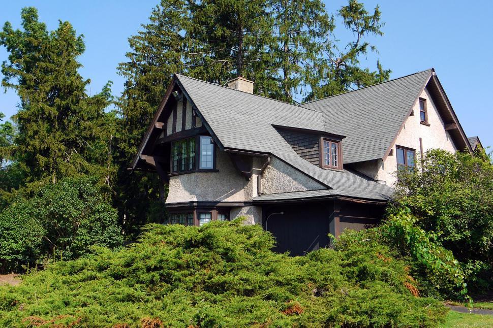 Free Image of Old House at Duke Farms, New Jersey 