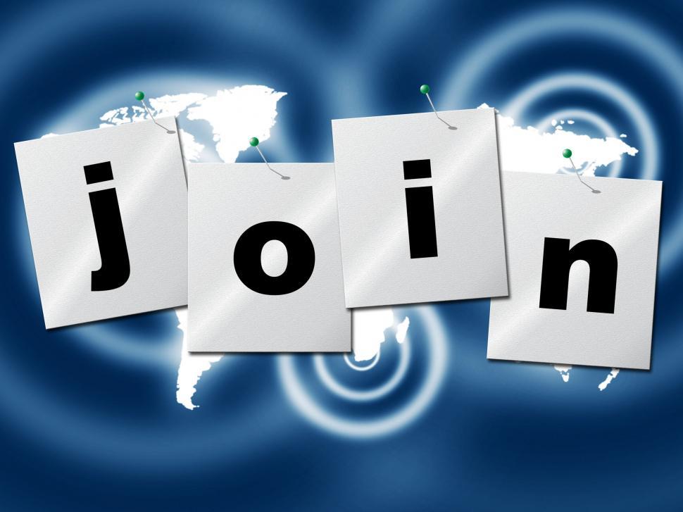 Free Image of Register Join Represents Sign Up And Membership 