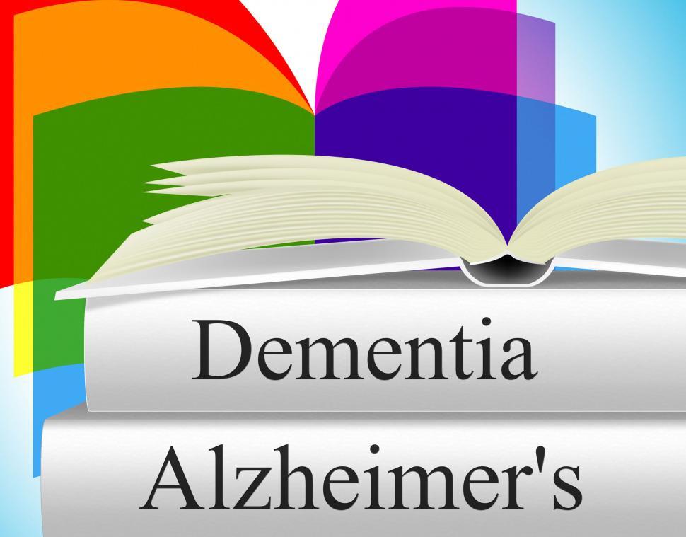 Free Image of Dementia Alzheimers Shows Alzheimer s Disease And Confusion 