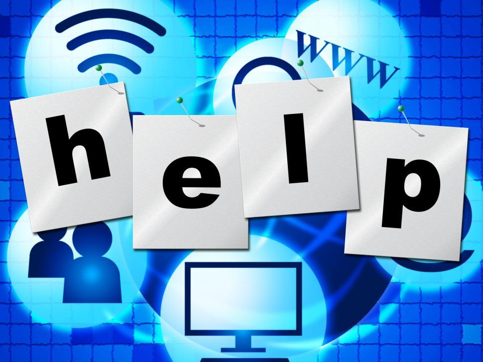 Free Image of Help Advice Shows Solution Helps And Answers 