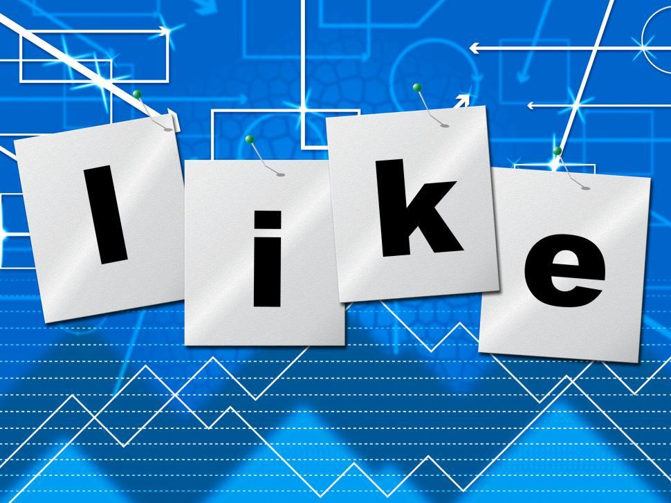 Free Image of Fans Like Indicates Social Media And Follower 