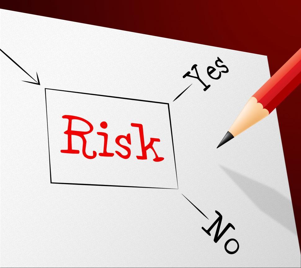 Free Image of Risk Choice Indicates Problems Hazard And Direction 