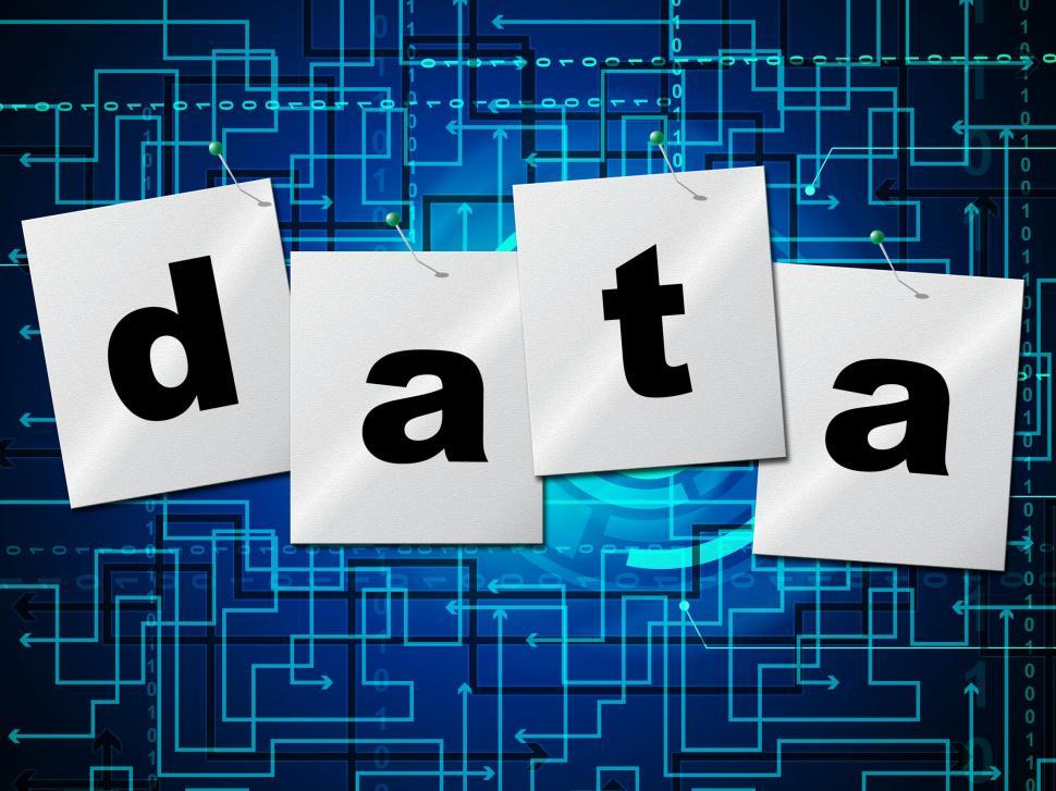 Free Image of Data Info Shows Fact Answer And Bytes 