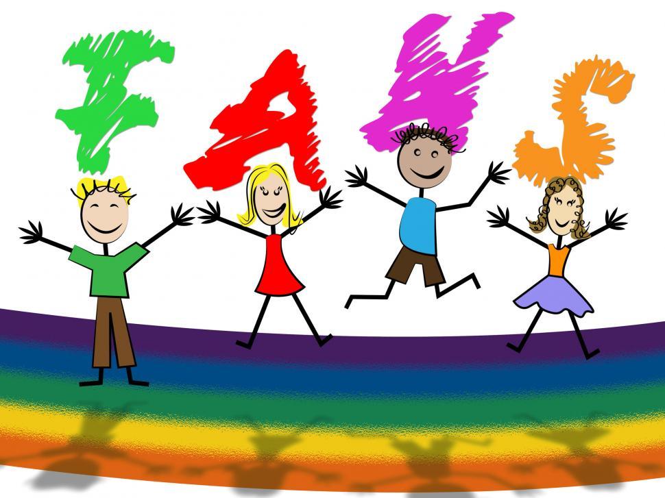 Free Image of Fans Kids Shows Social Media And Child 