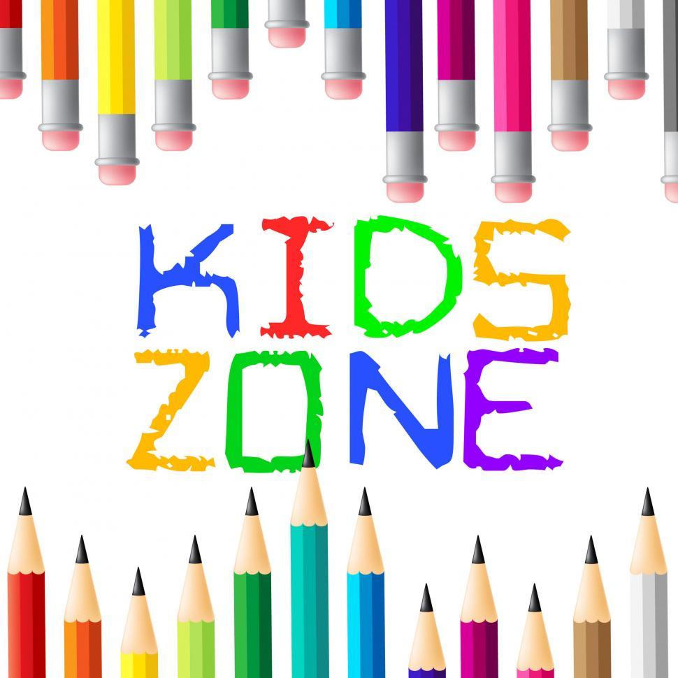 Free Image of Kids Zone Shows Social Club And Apply 