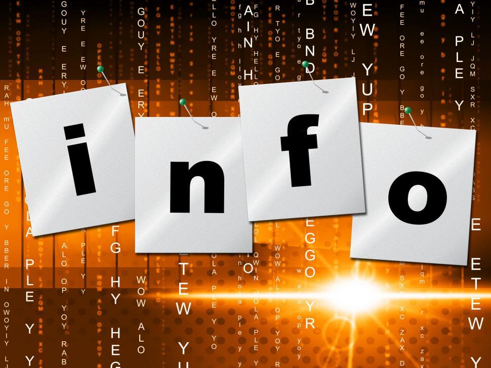 Free Image of Info Information Shows Train Development And Study 