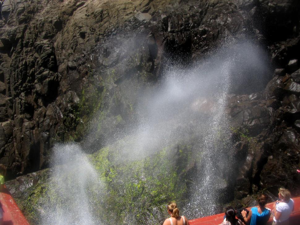 Free Image of La Bufadora (Blowhole) 