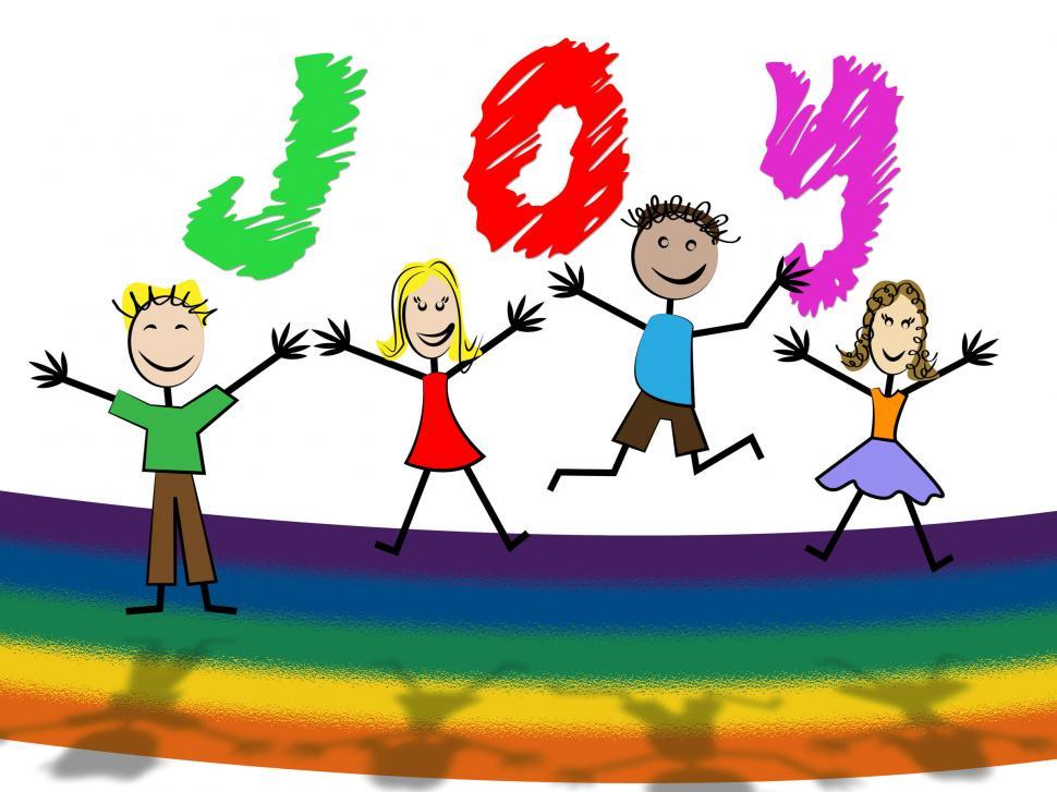 Free Image of Kids Joy Shows Fun Toddlers And Positive 