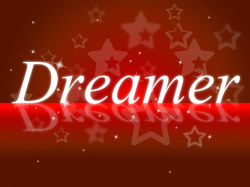 Free Image of Dreamer Dream Shows Vision Daydreamer And Goals 