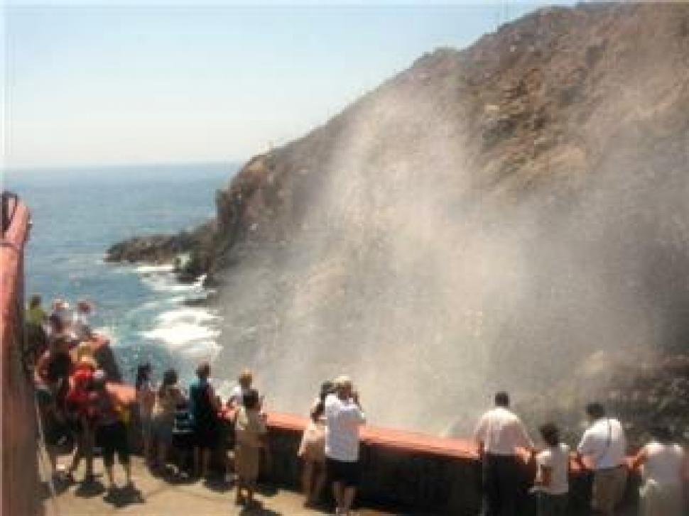 Free Image of La Bufadora (Blowhole) - Mexico 
