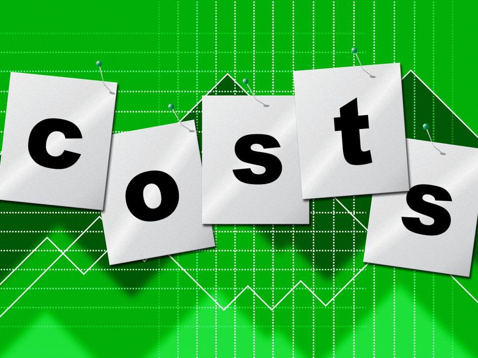 Free Image of Expenses Costs Represents Paying Bills And Buy 