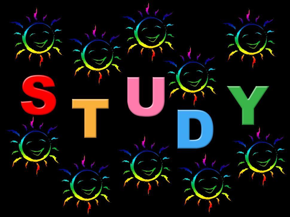 Free Image of Education Study Means School Kids And Learned 