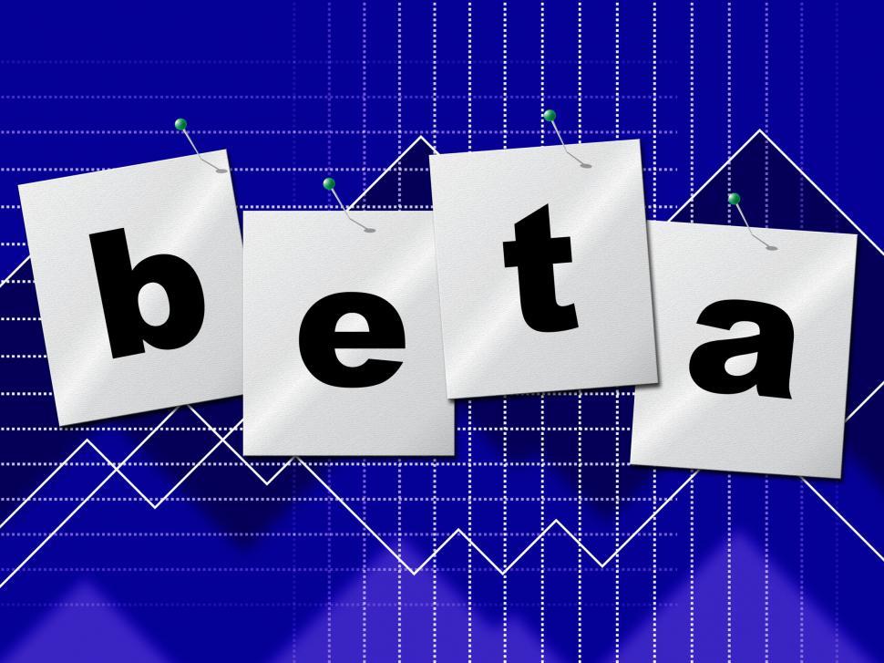 Free Image of Download Beta Indicates Internet Testing And Demo 