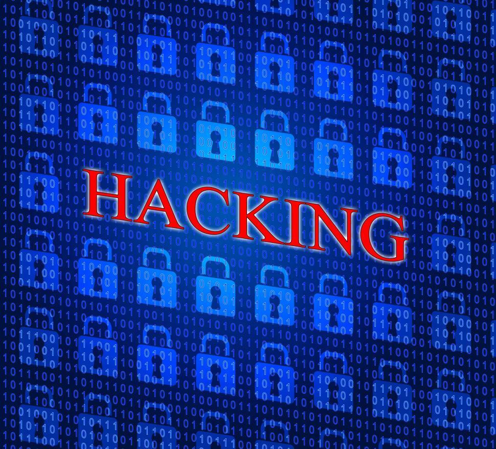 Free Image of Online Hacking Indicates World Wide Web And Internet 