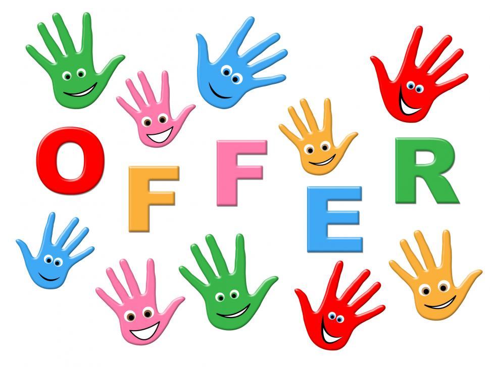 Free Image of Sale Kids Represents Childhood Child And Sales 
