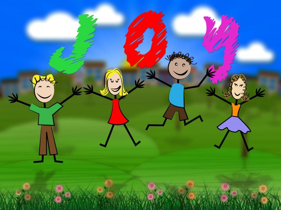 Free Image of Kids Joy Means Toddlers Child And Youngsters 