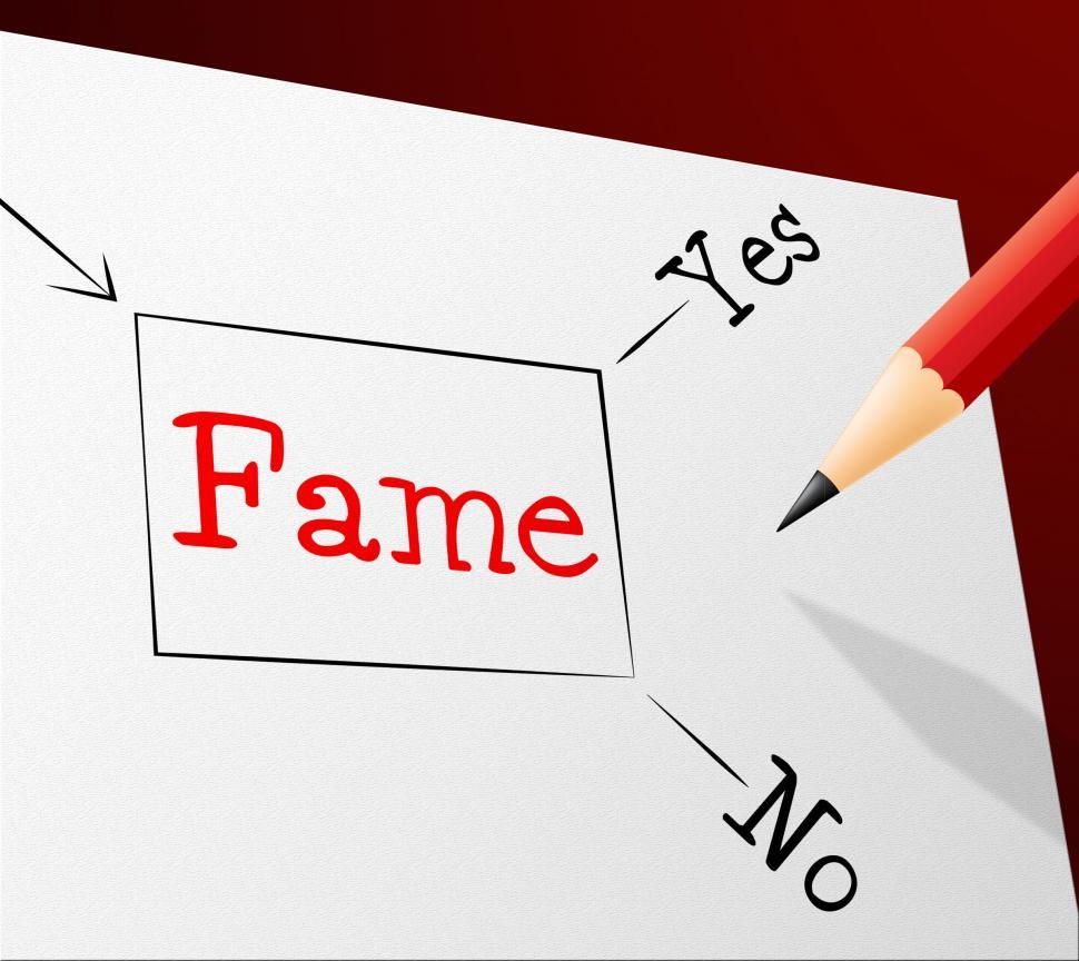 Free Image of Choice Fame Represents Far Famed And Confusion 