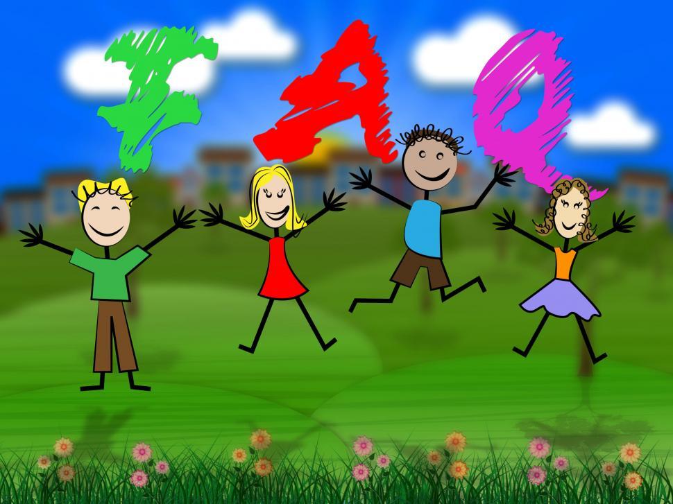 Free Image of Kids Faq Indicates Frequently Asked Questions And Youngster 