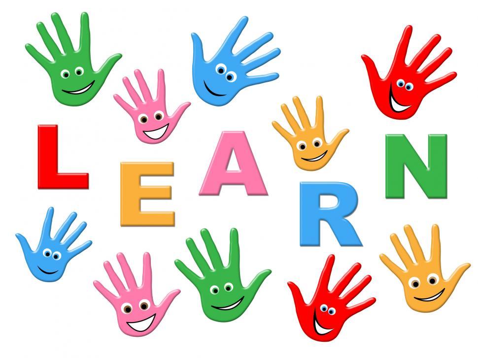 Free Image of Learn Kids Represents Childhood Schooling And Training 