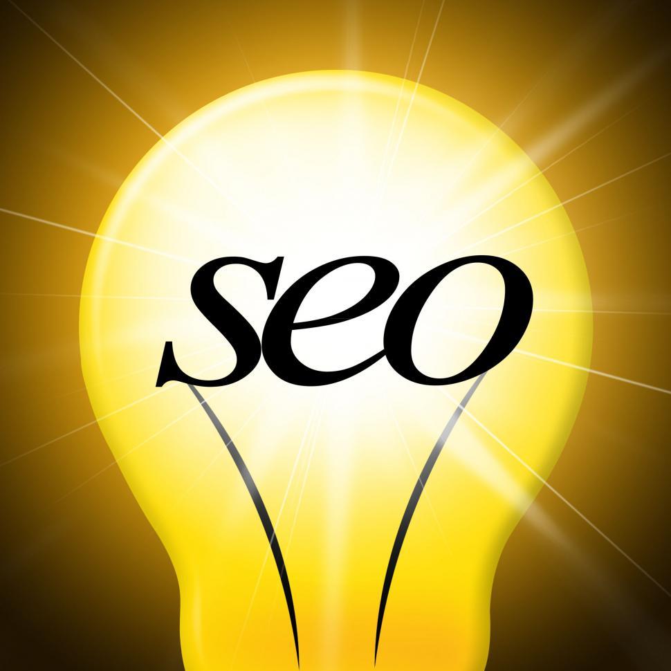 Free Image of Seo Internet Represents World Wide Web And Optimizing 