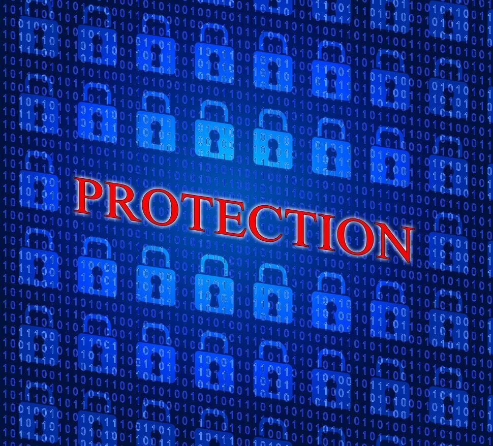 Free Image of Security Protection Represents Encrypt Secured And Login 