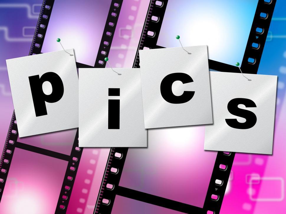 Free Image of Pics Filmstrip Indicates Photos Photography And Image 