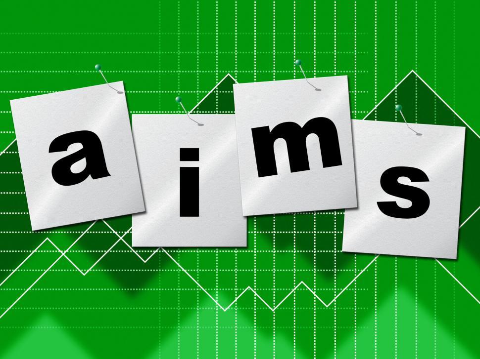 Free Image of Aiming Aims Represents Objective Target And Goal 