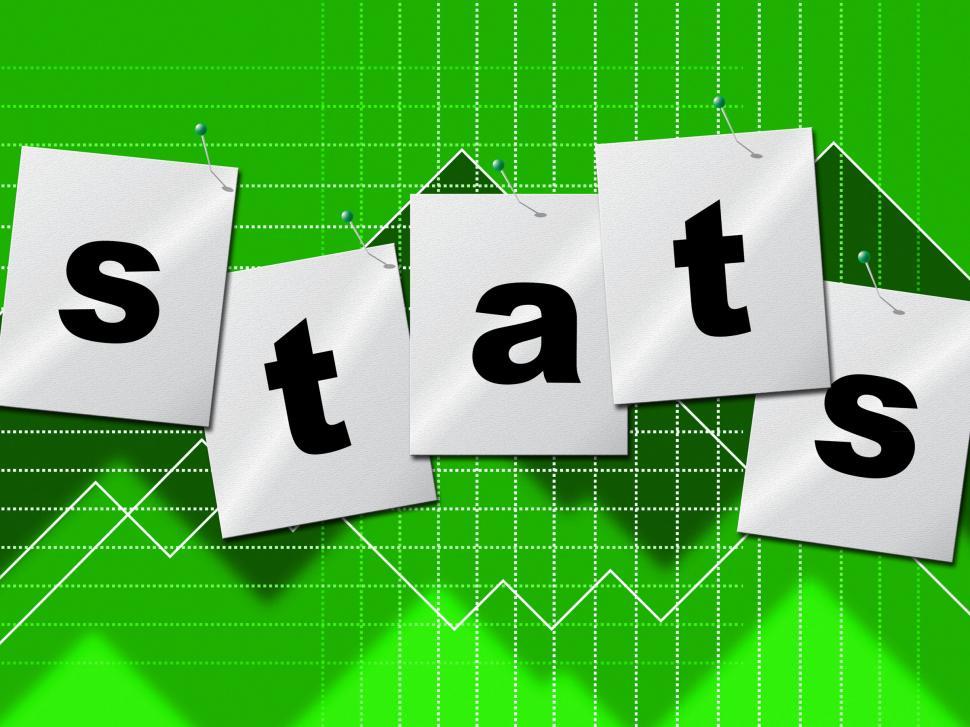 Free Image of Statistics Data Indicates Stats Bytes And Reports 