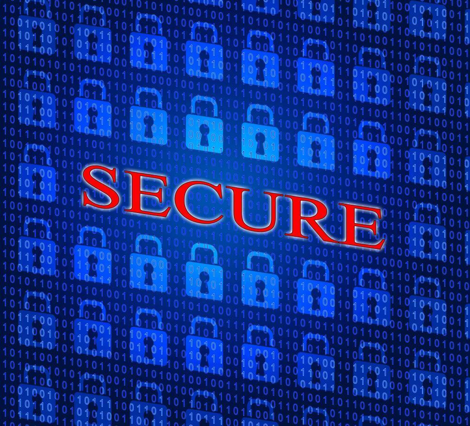 Free Image of Security Secure Shows Password Encryption And Privacy 
