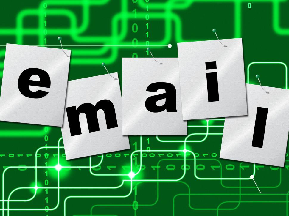 Free Image of Emails Email Shows Send Message And Correspond 