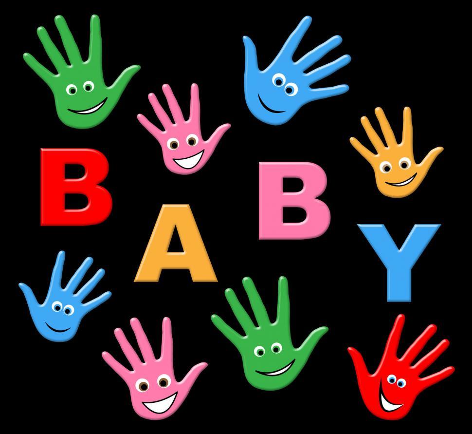 Free Image of Baby Hands Represents Parenthood Newborn And Parenting 