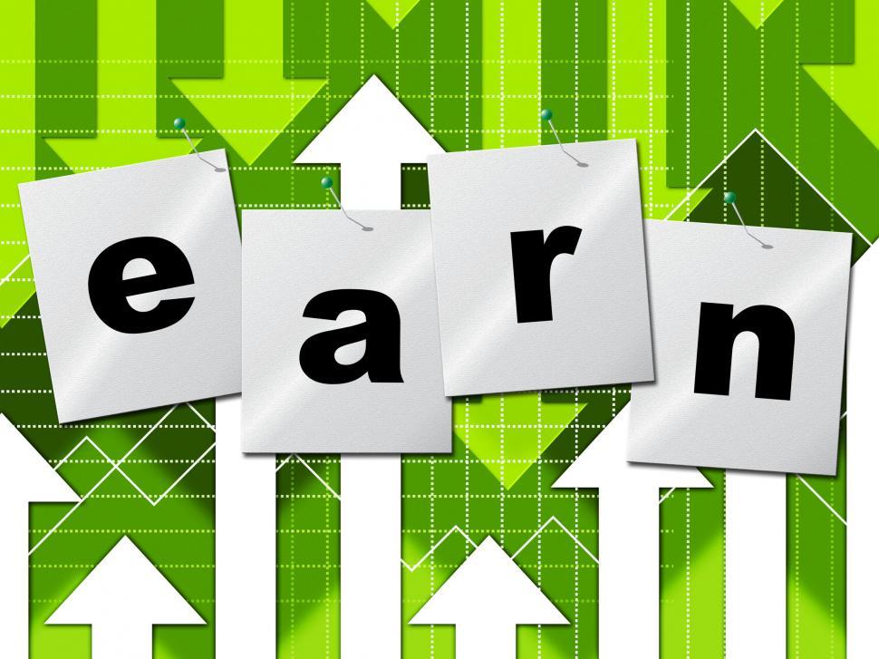 Free Image of Graph Earn Represents Graphics Salaries And Income 