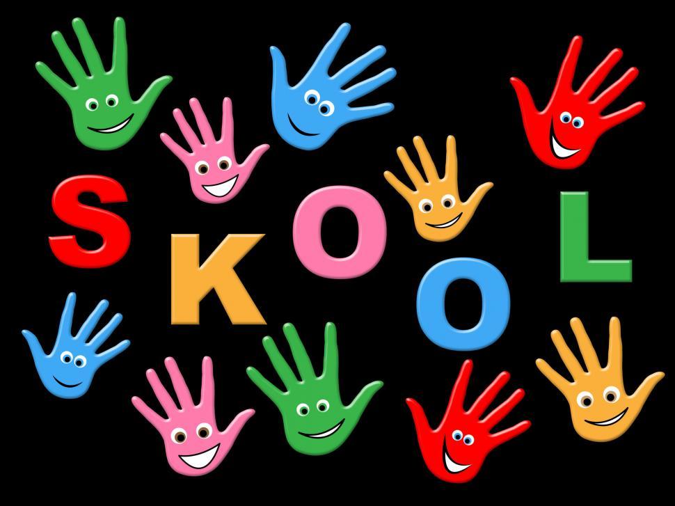 Free Image of Education School Means Youths Toddlers And Youngster 