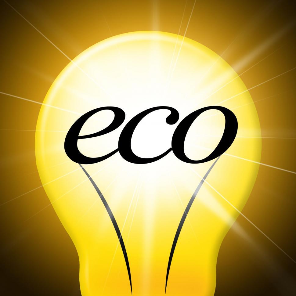 Free Image of Eco Friendly Shows Go Green And Earth 